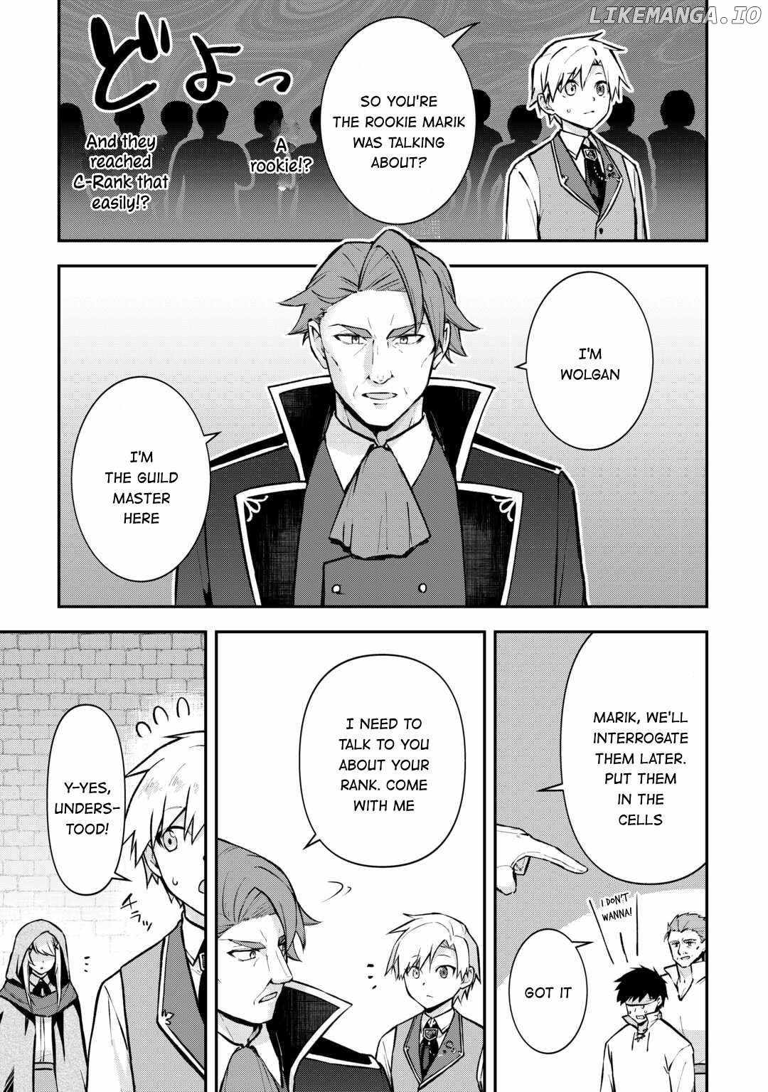 Kizokuka Sannan no Nariagari Life Chapter 5 3